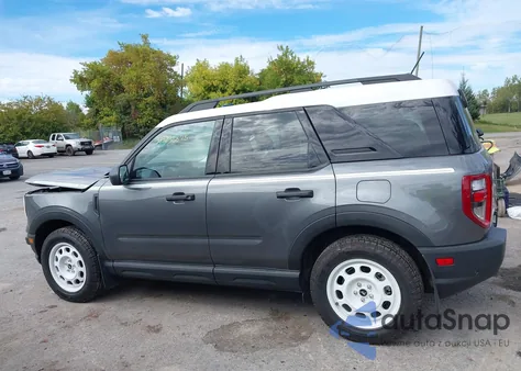 2024 Ford Bronco Sport Heritage z USA, uszkodzony, nr VIN 3FMCR9G61RRE31232